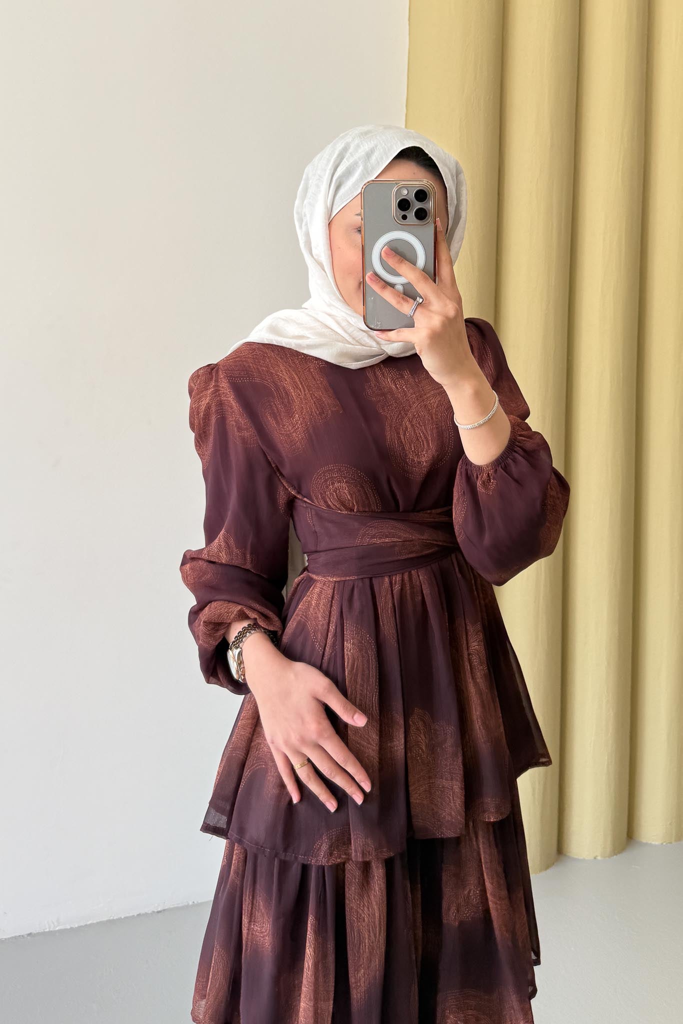 Design Patterned Ethnic Dress