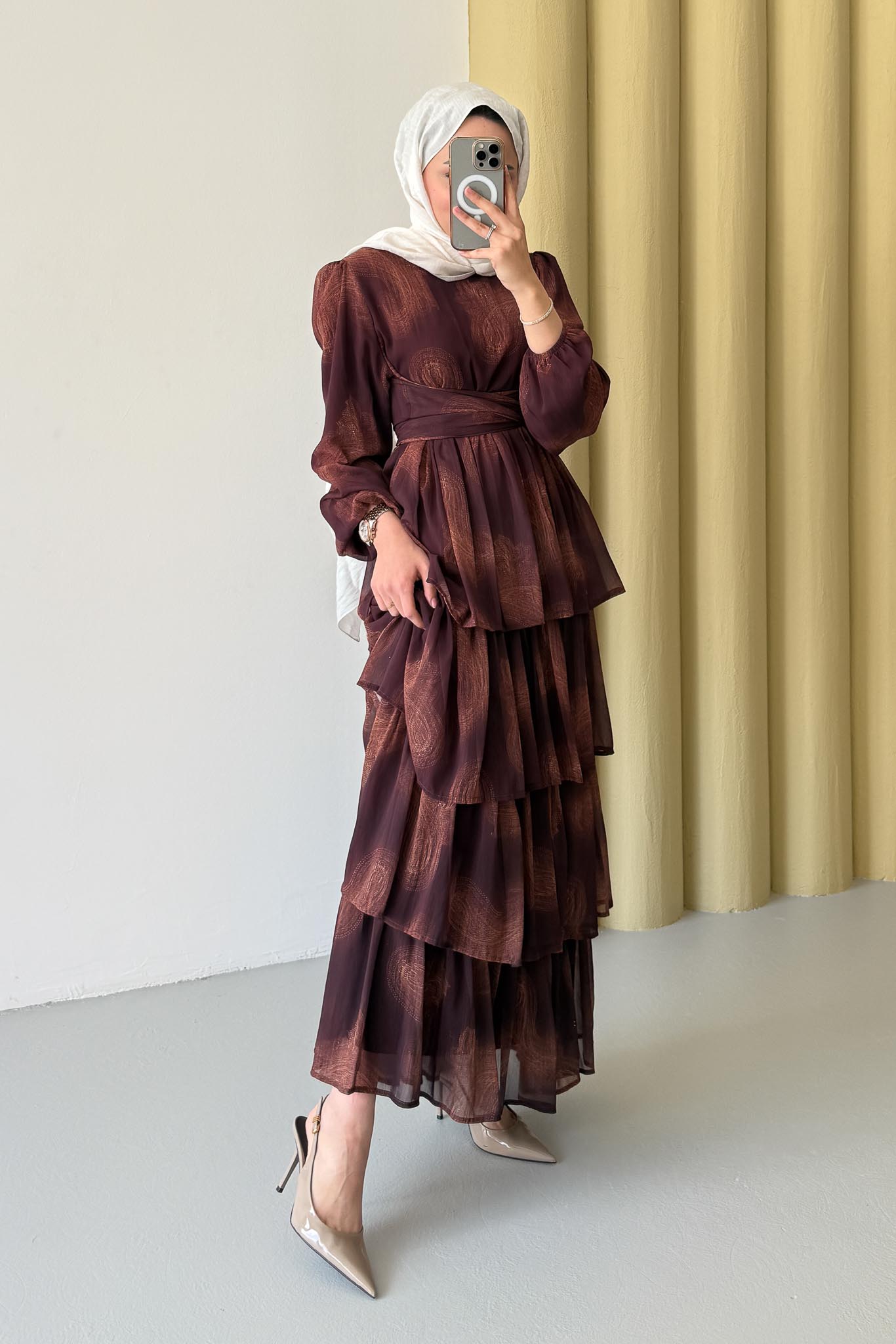 Design Patterned Ethnic Dress