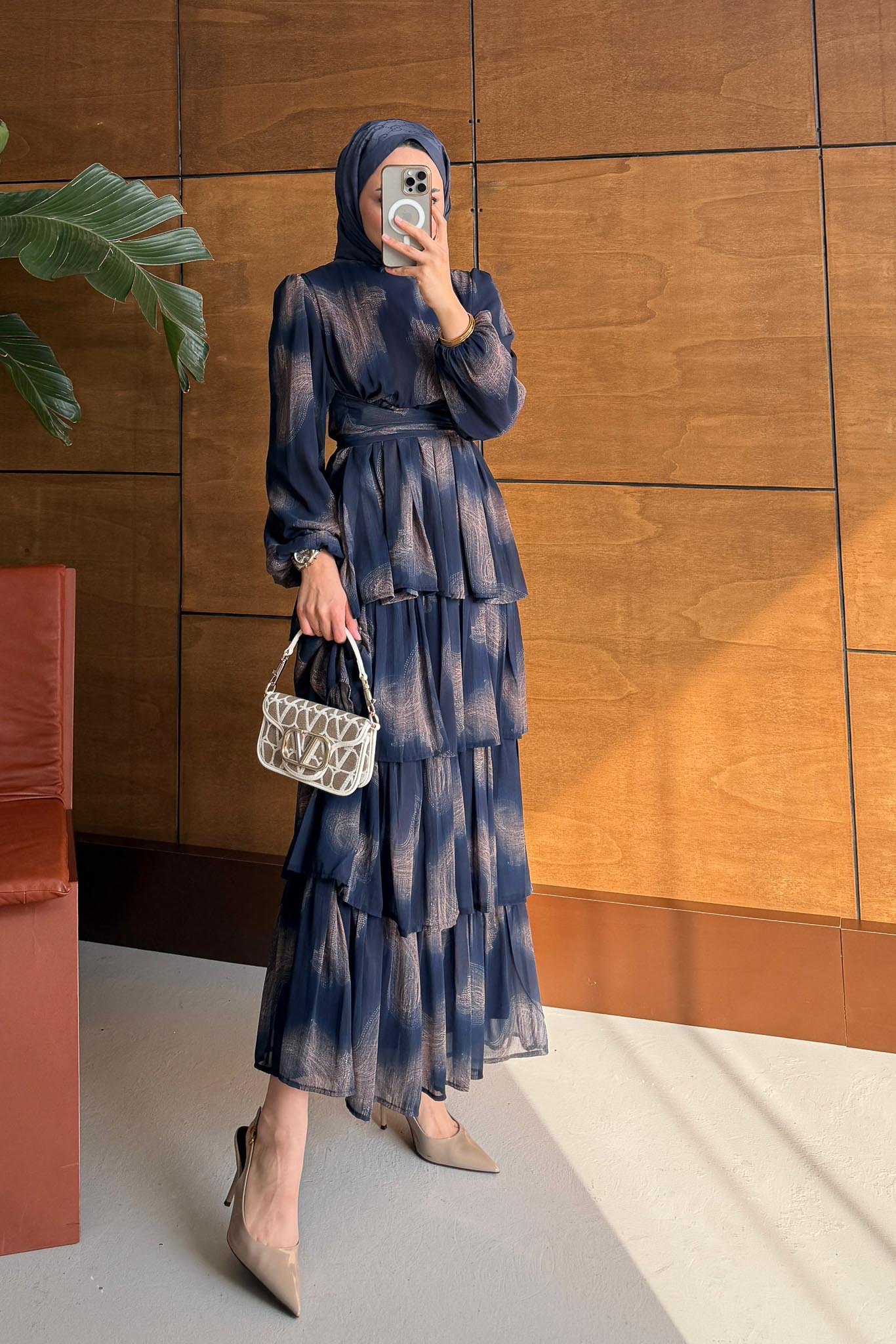 Design Patterned Ethnic Dress