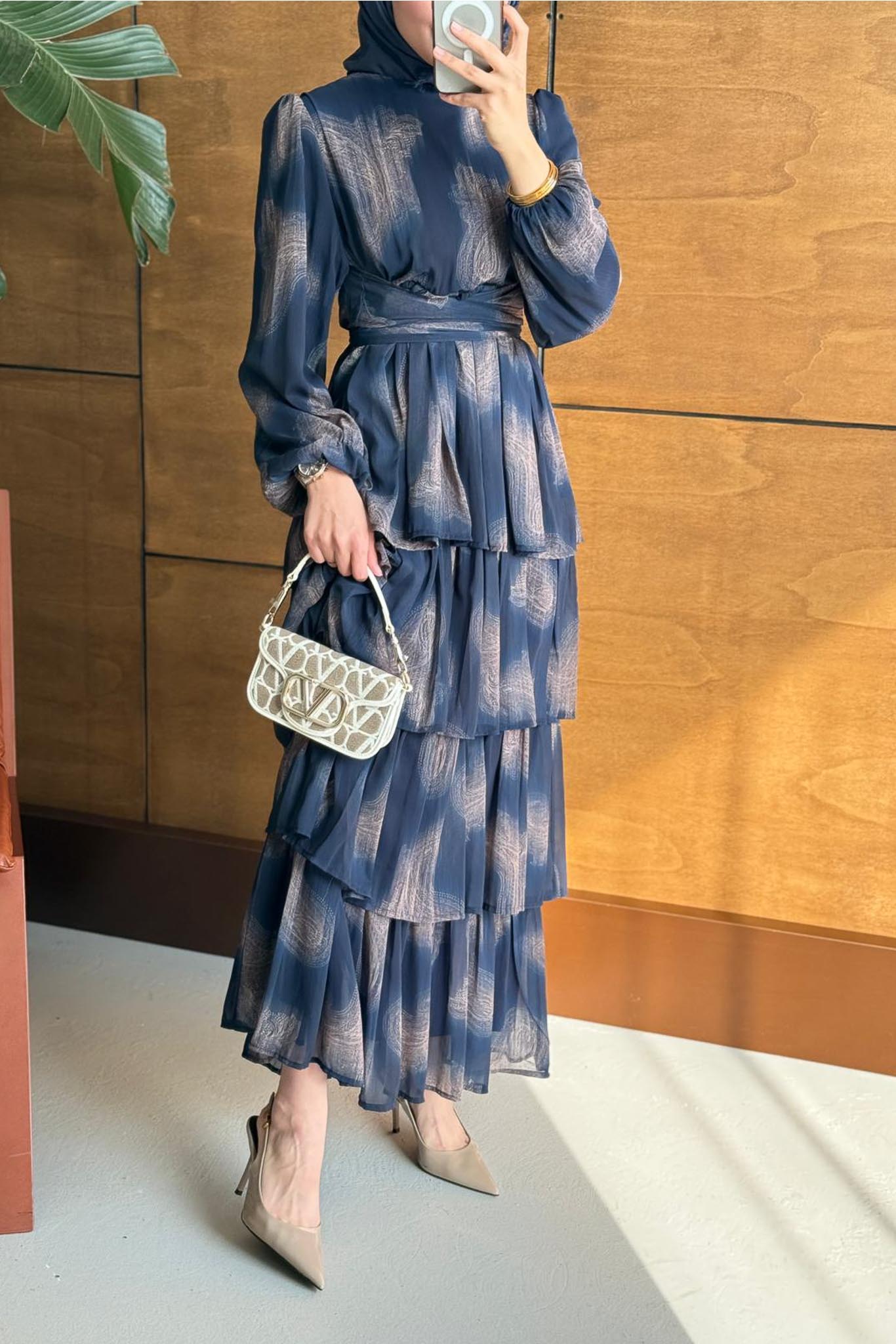 Design Patterned Ethnic Dress