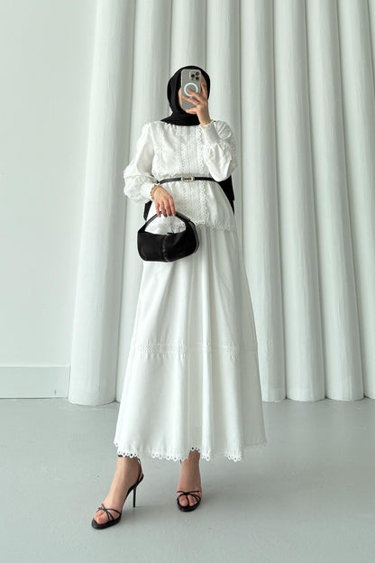 Marsel Mercerized Set Gray