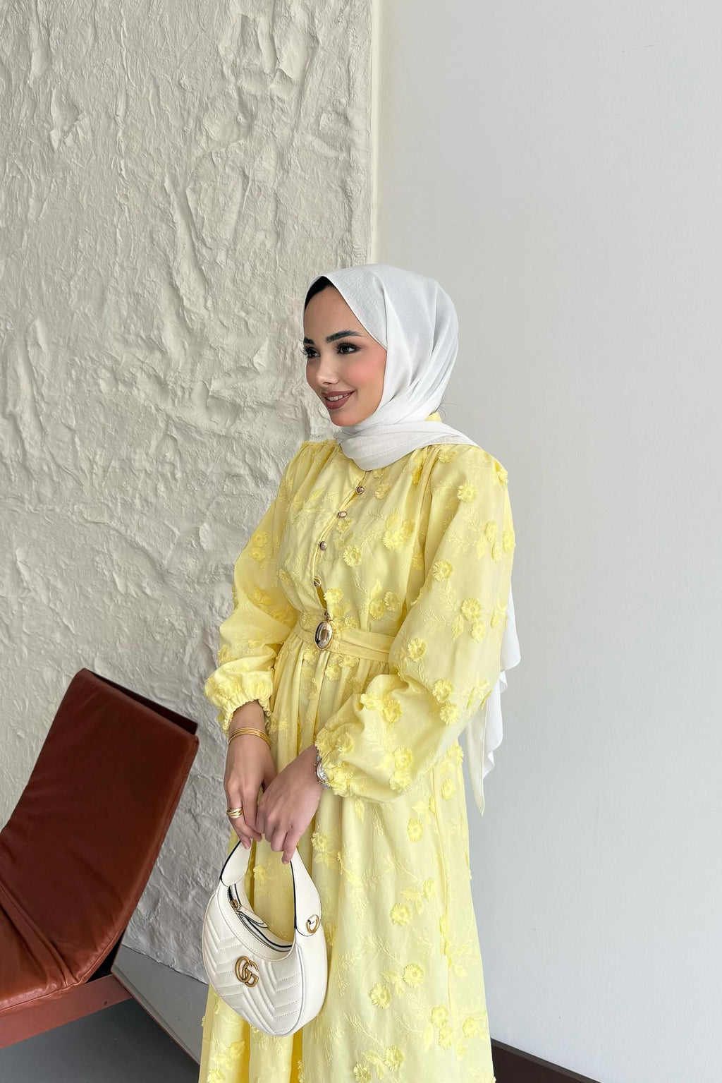 Mona Elbise Sarı
