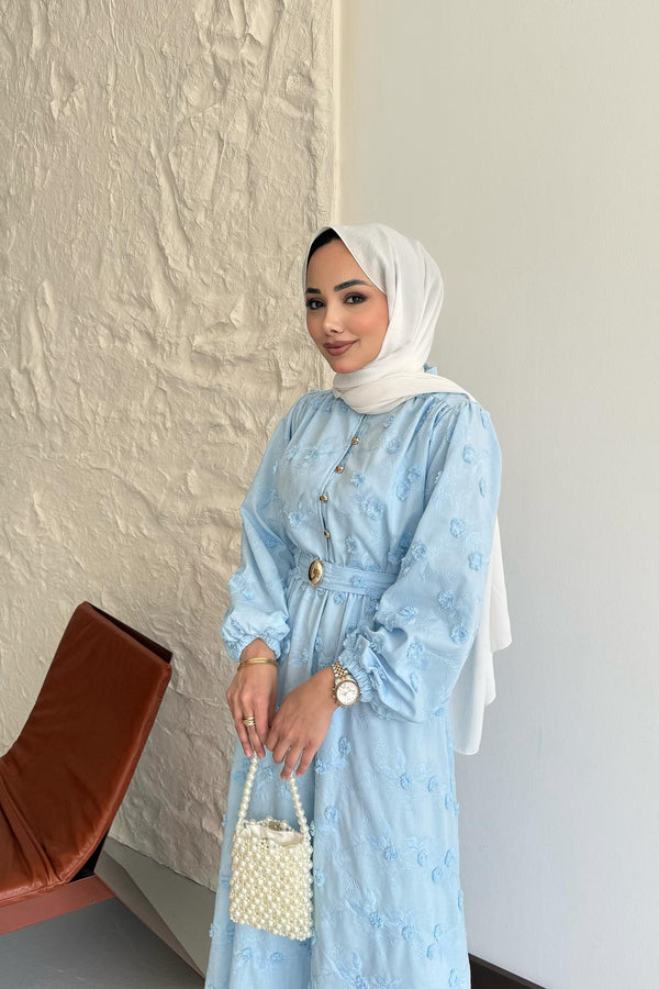 Mona Elbise Mavi