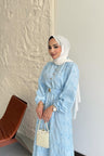 Mona Elbise Mavi