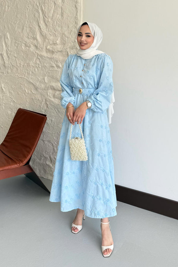 Mona Elbise Mavi