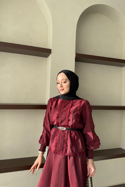 Marsel Mercerized Set Gray