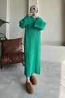 Jessica Knit Dress Saxe