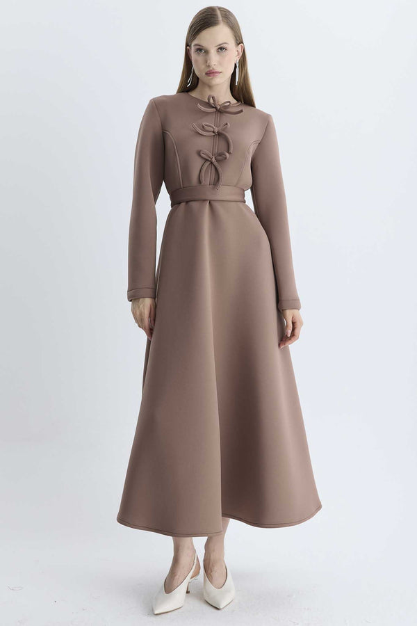 Alaçatı Dress White