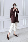 Ajda Pleated Skirt Set Petrol