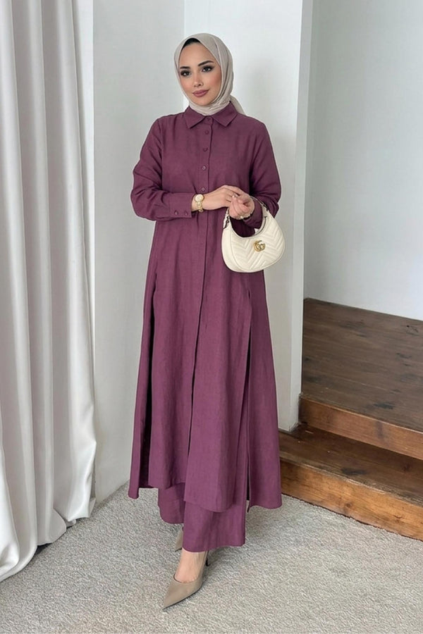 Flow Takım Mürdüm (Ön Sipariş)