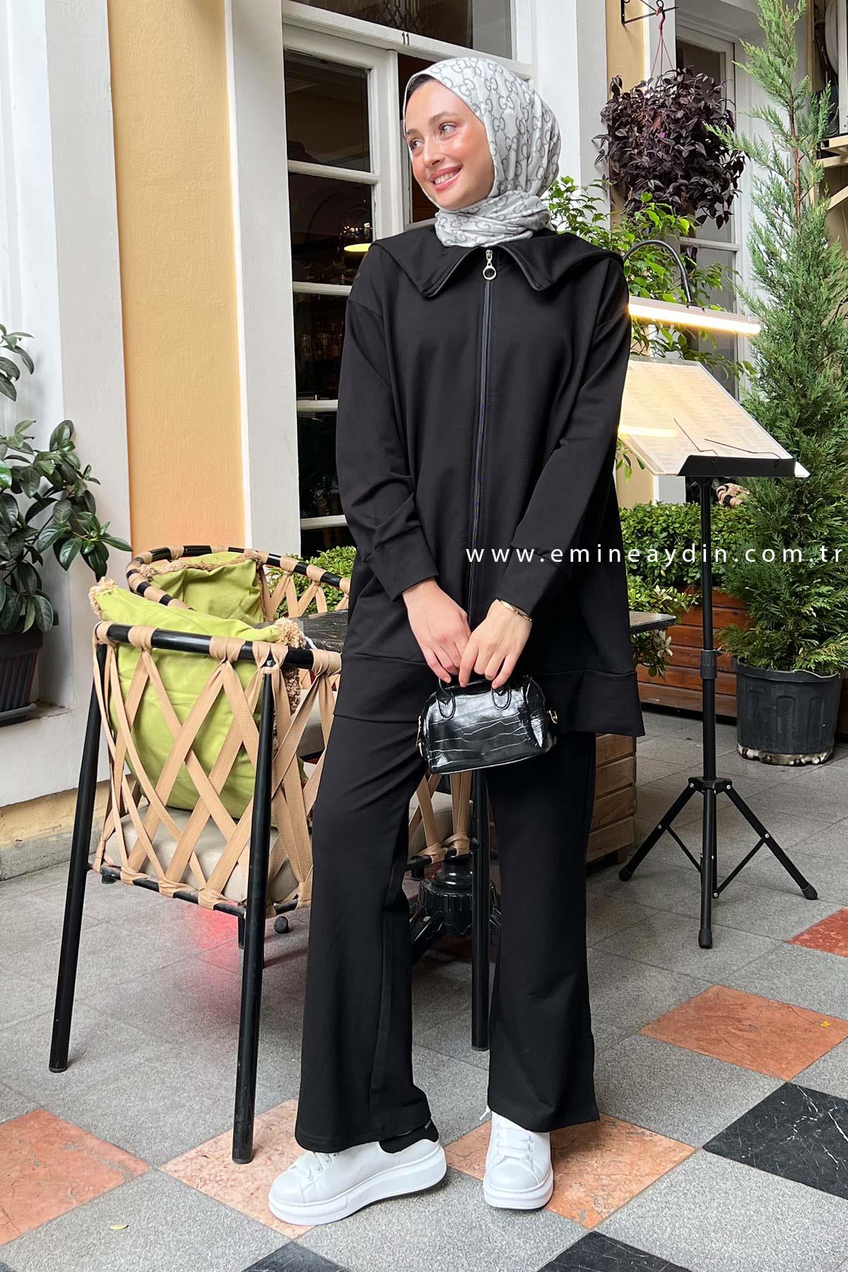 Sailor Model Suit Black