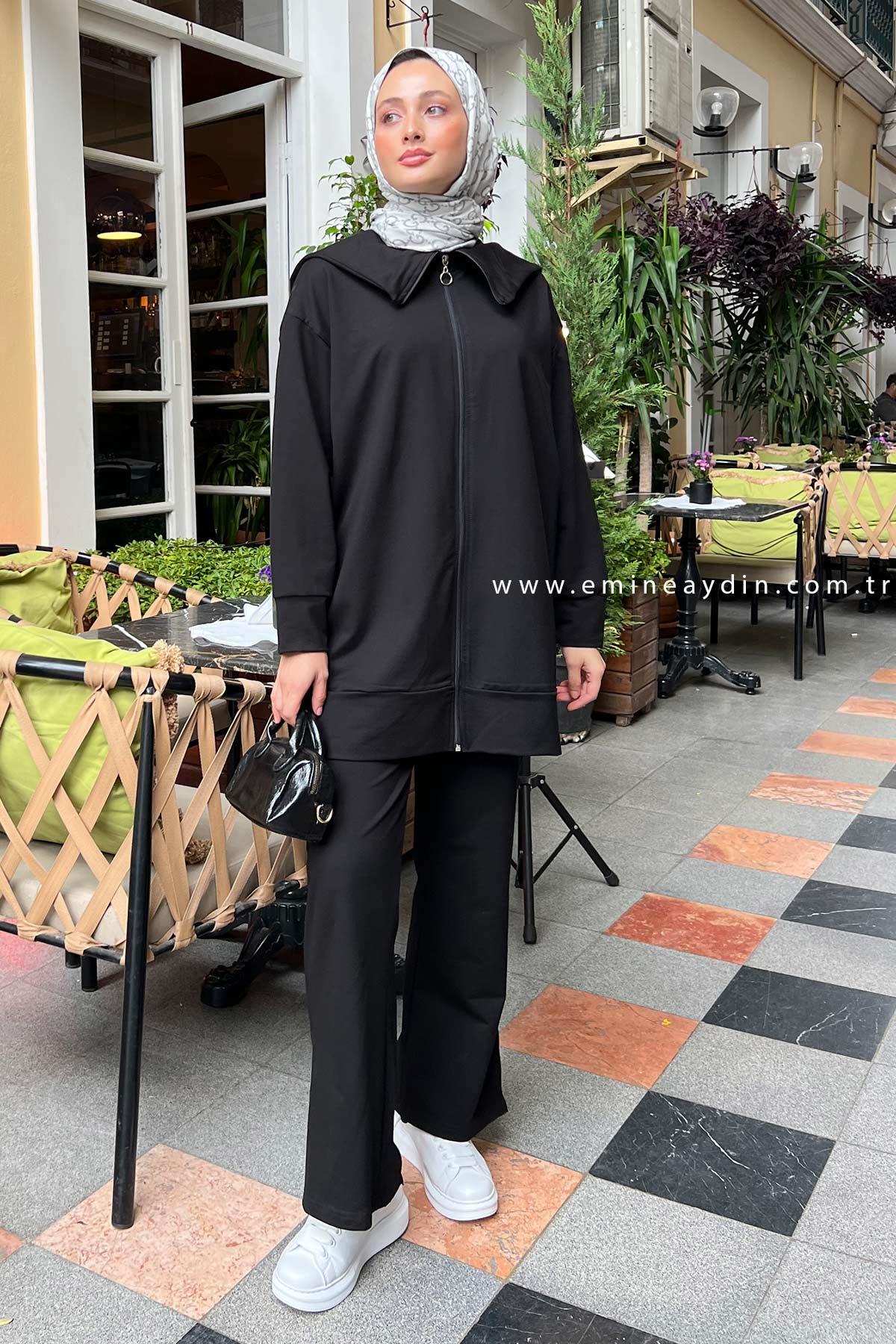 Sailor Model Suit Black