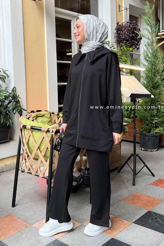Sailor Model Suit Black