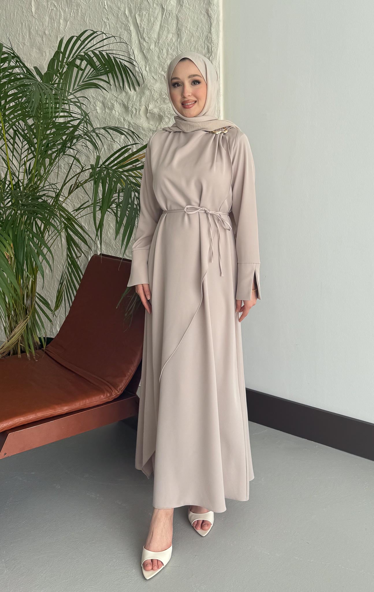 New Hurrem Evening Dress Burgundy