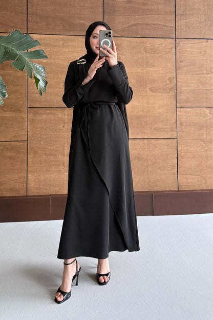 New Hurrem Evening Dress Burgundy