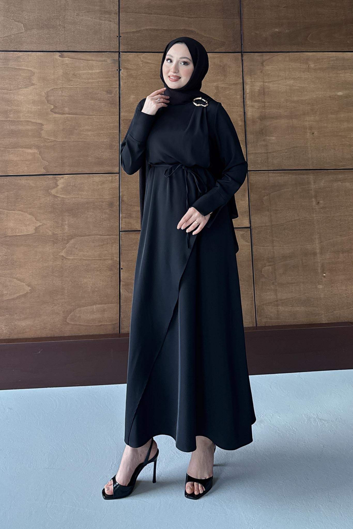 New Hurrem Evening Dress Burgundy