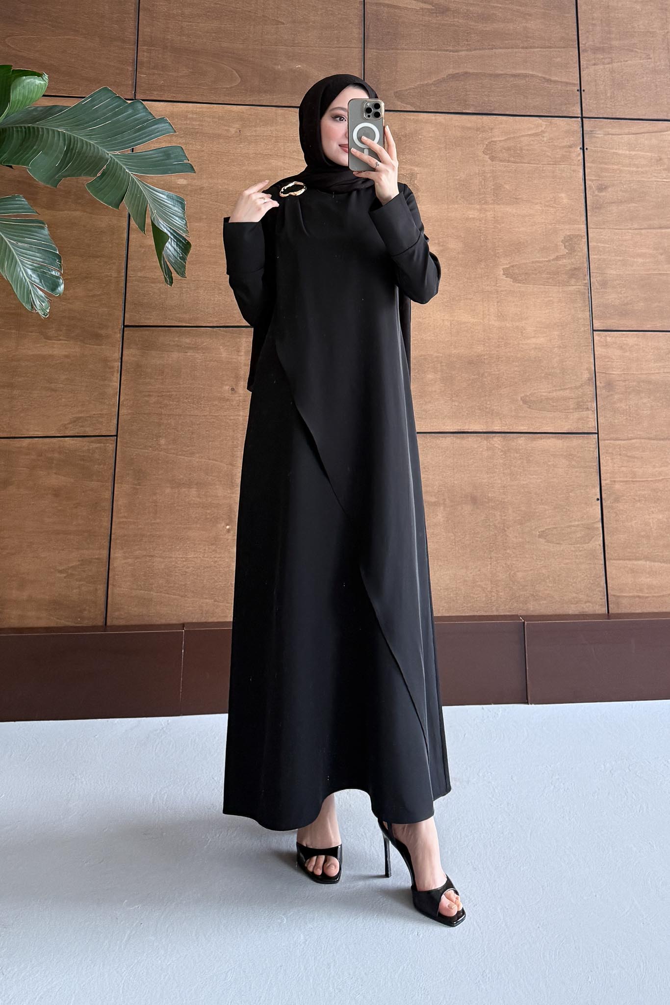 New Hurrem Evening Dress Burgundy