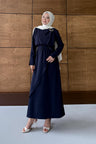 New Hurrem Evening Dress Burgundy
