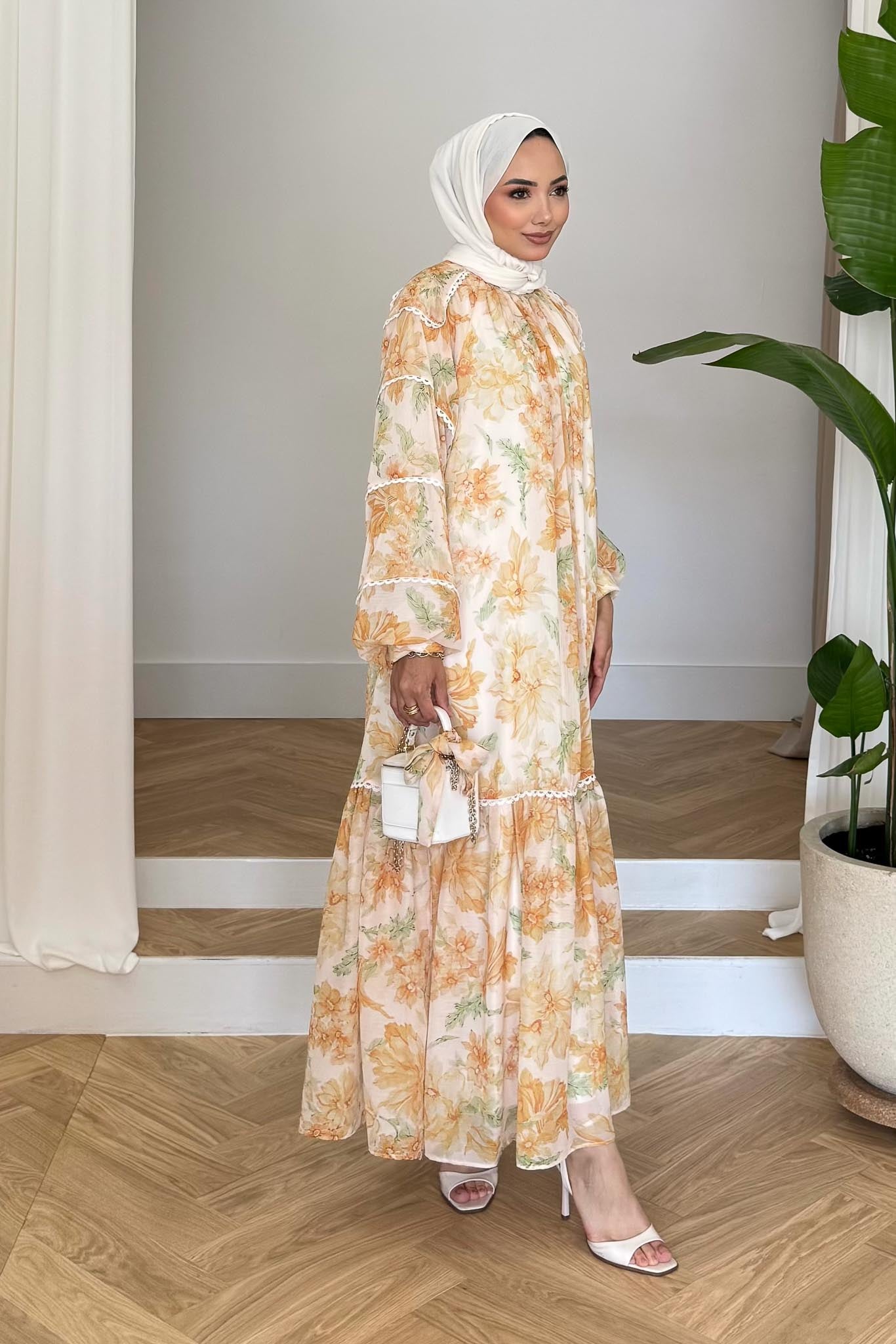 Ajda Pleated Skirt Set Petrol