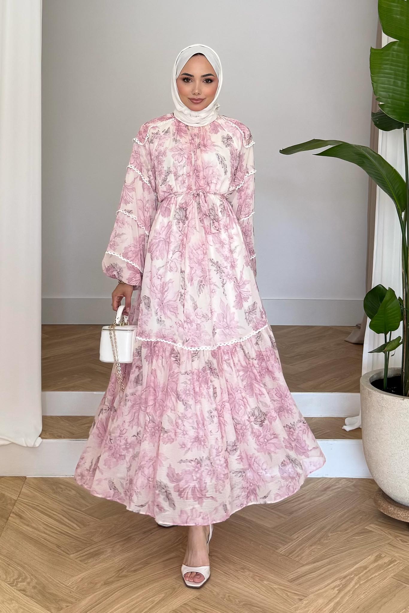 Ajda Pleated Skirt Set Petrol