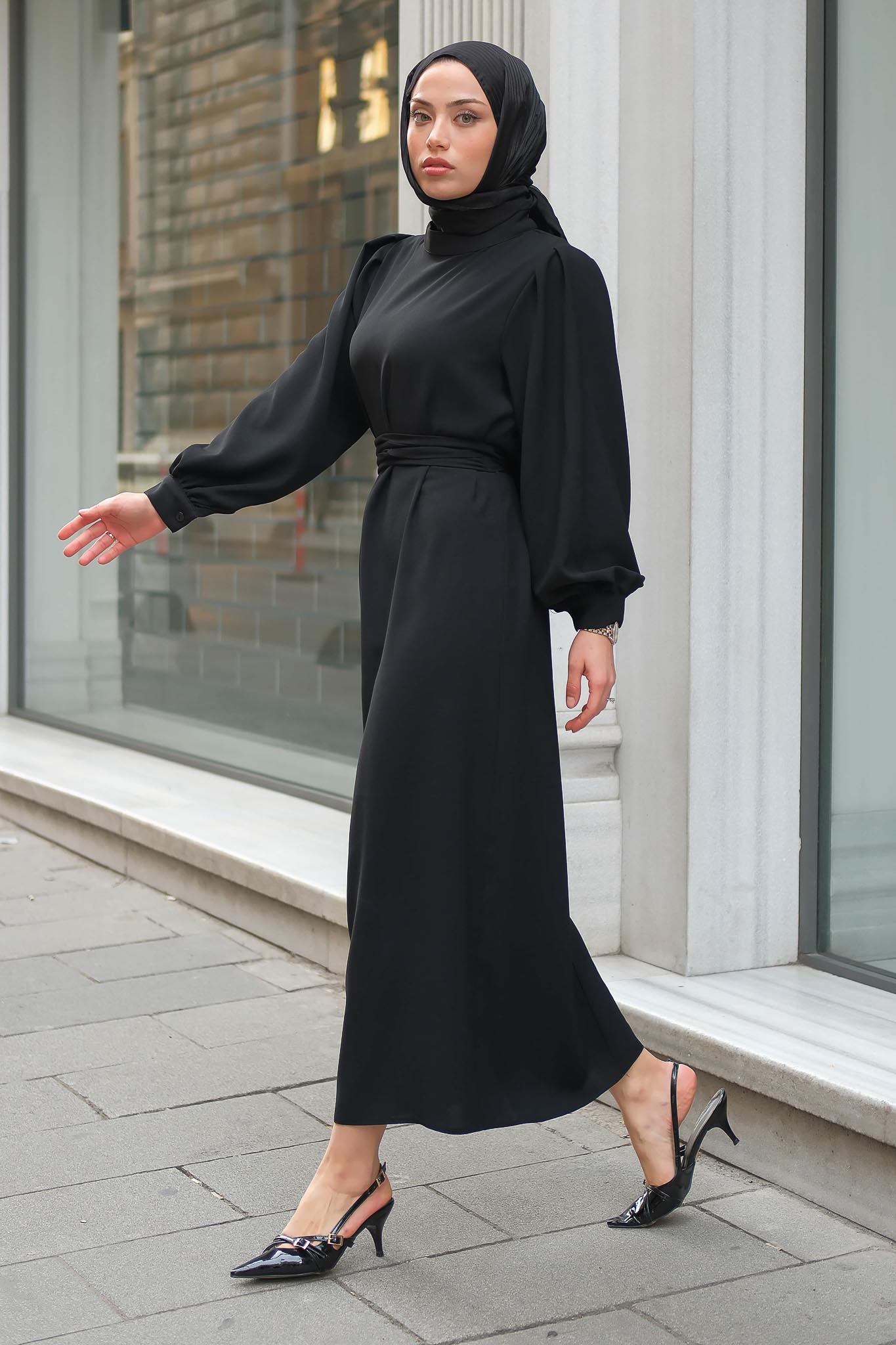 New Hurrem Evening Dress Black 
