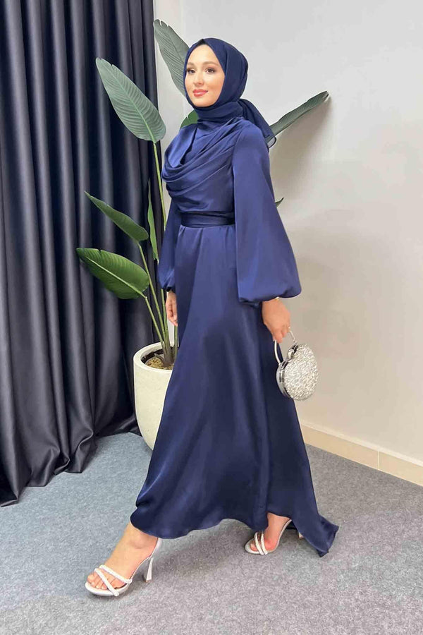 Iconic Dress Navy Blue