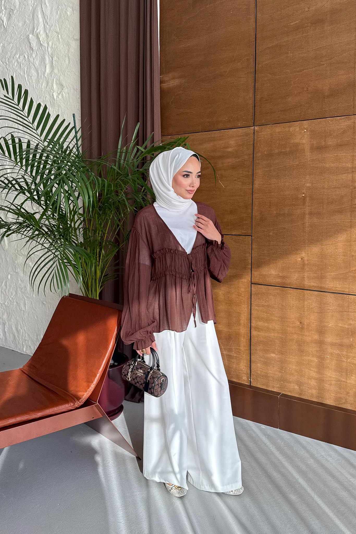 Ales Shoulder Lace Shirt Ecru