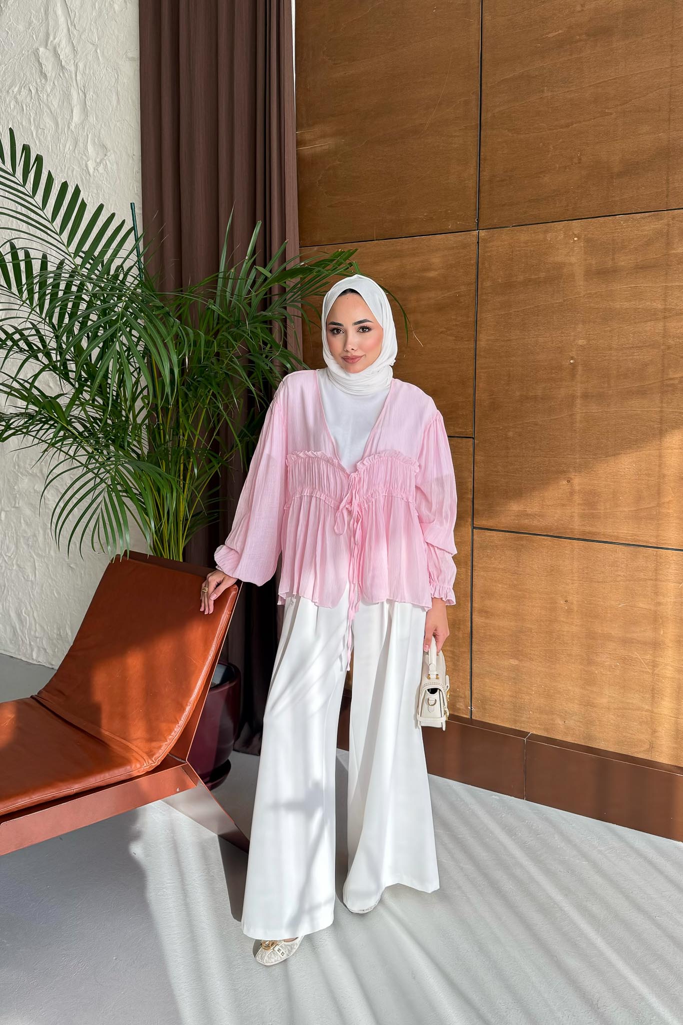 İnci Tunik Pembe