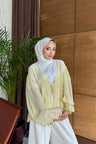 Ales Shoulder Lace Shirt Ecru