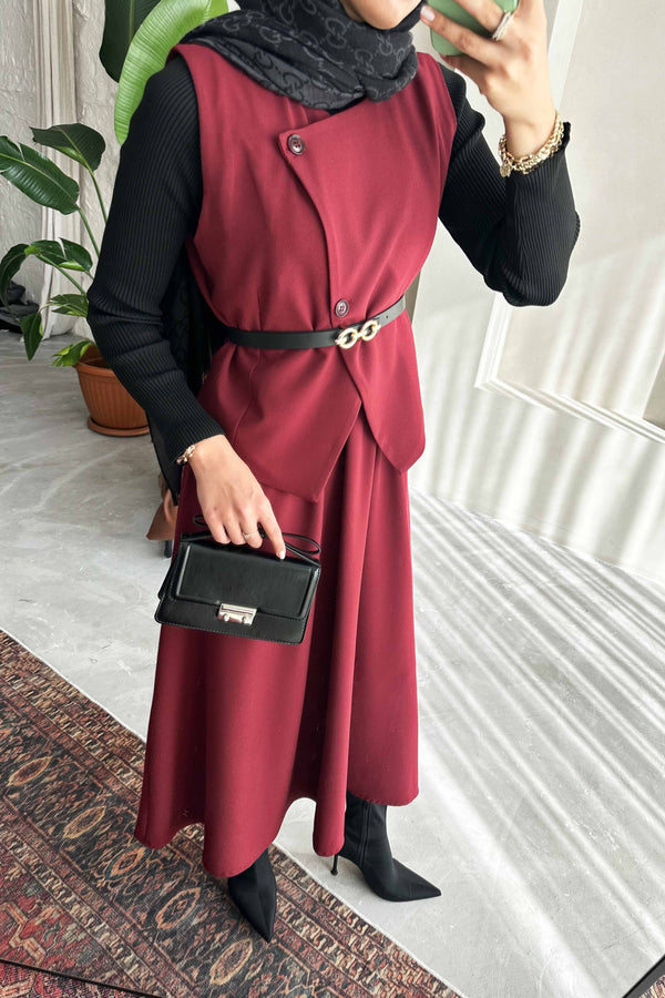 Marsel Mercerized Set Gray
