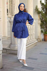 Black Bell-bottomed Trousers