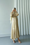 Alaçatı Dress White