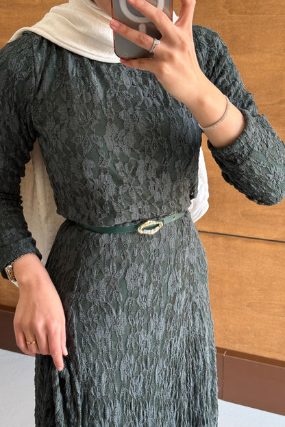 Ales Shoulder Lace Shirt Ecru