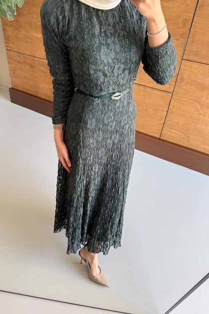 Ales Shoulder Lace Shirt Ecru