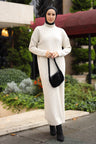 Jessica Knit Dress Saxe