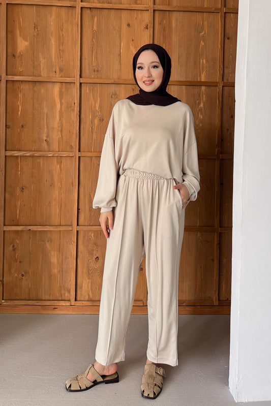 Marsel Mercerized Set Gray