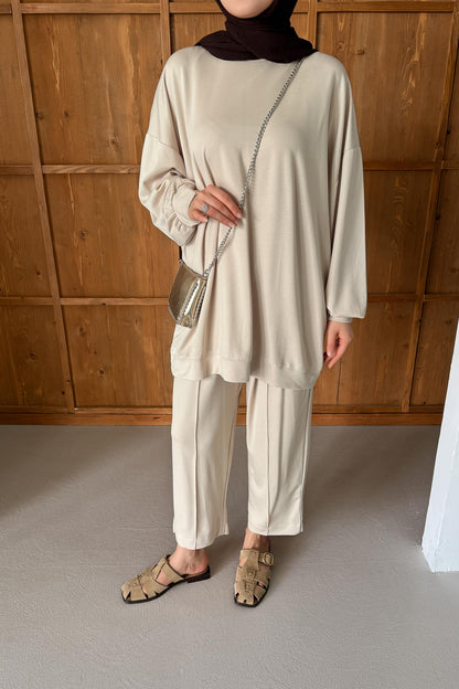 Marsel Mercerized Set Gray