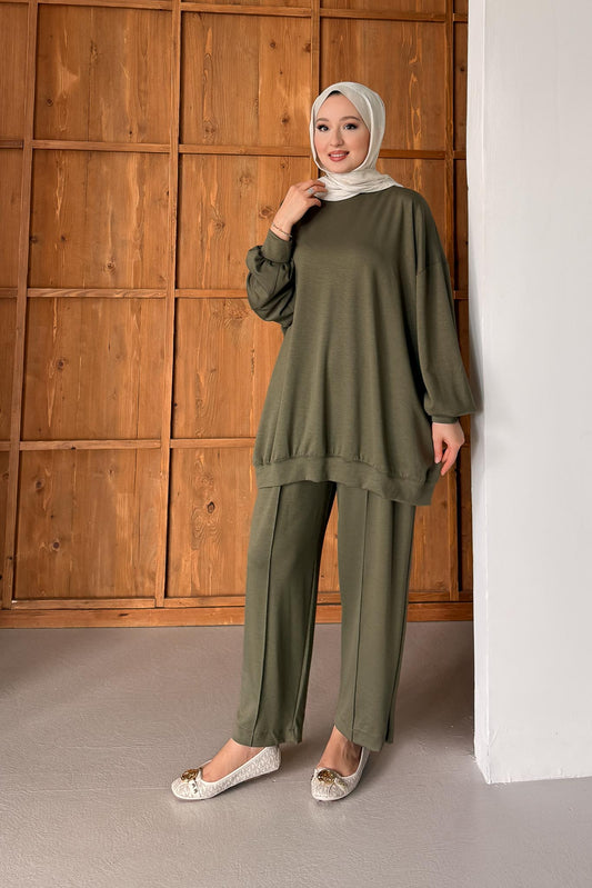 Marsel Mercerized Set Gray