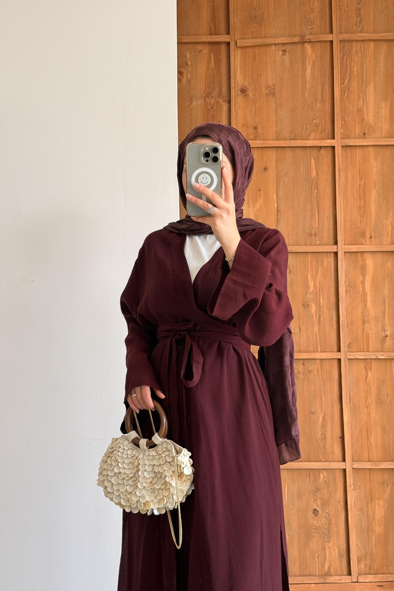 Dean Kimono Takım Bordo
