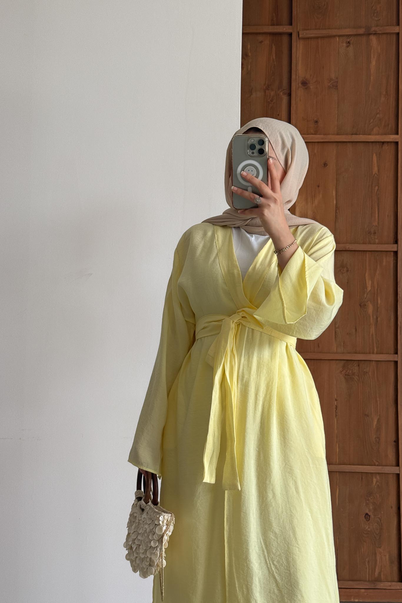 Dean Kimono Takım Sarı