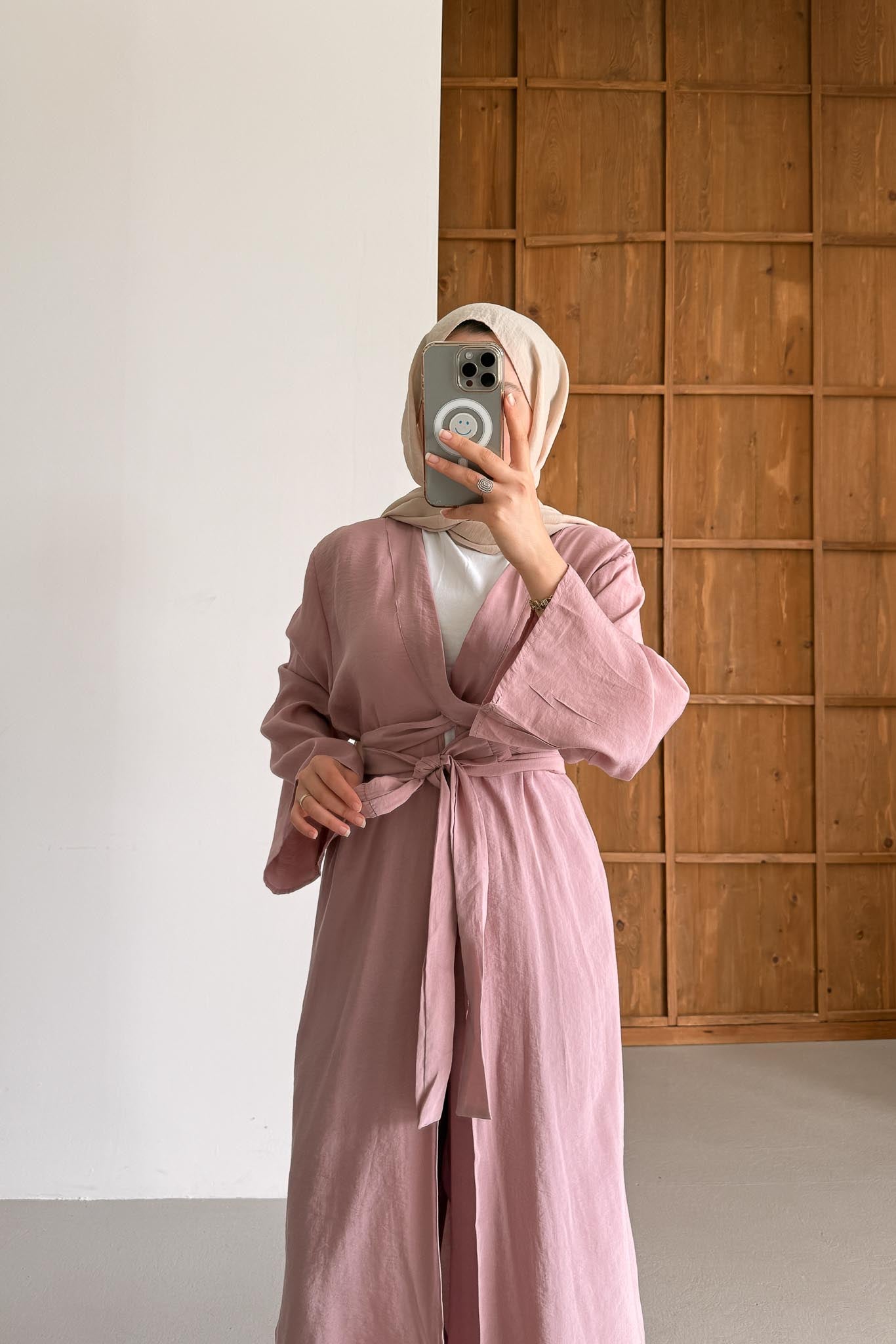 Dean Kimono Takım Pembe
