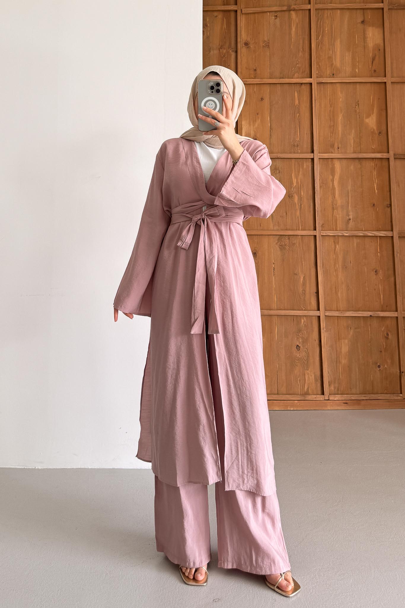 Dean Kimono Takım Pembe