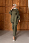 Marsel Mercerized Set Gray