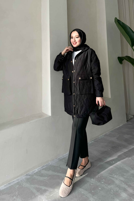 Master Kapitone Kap Siyah