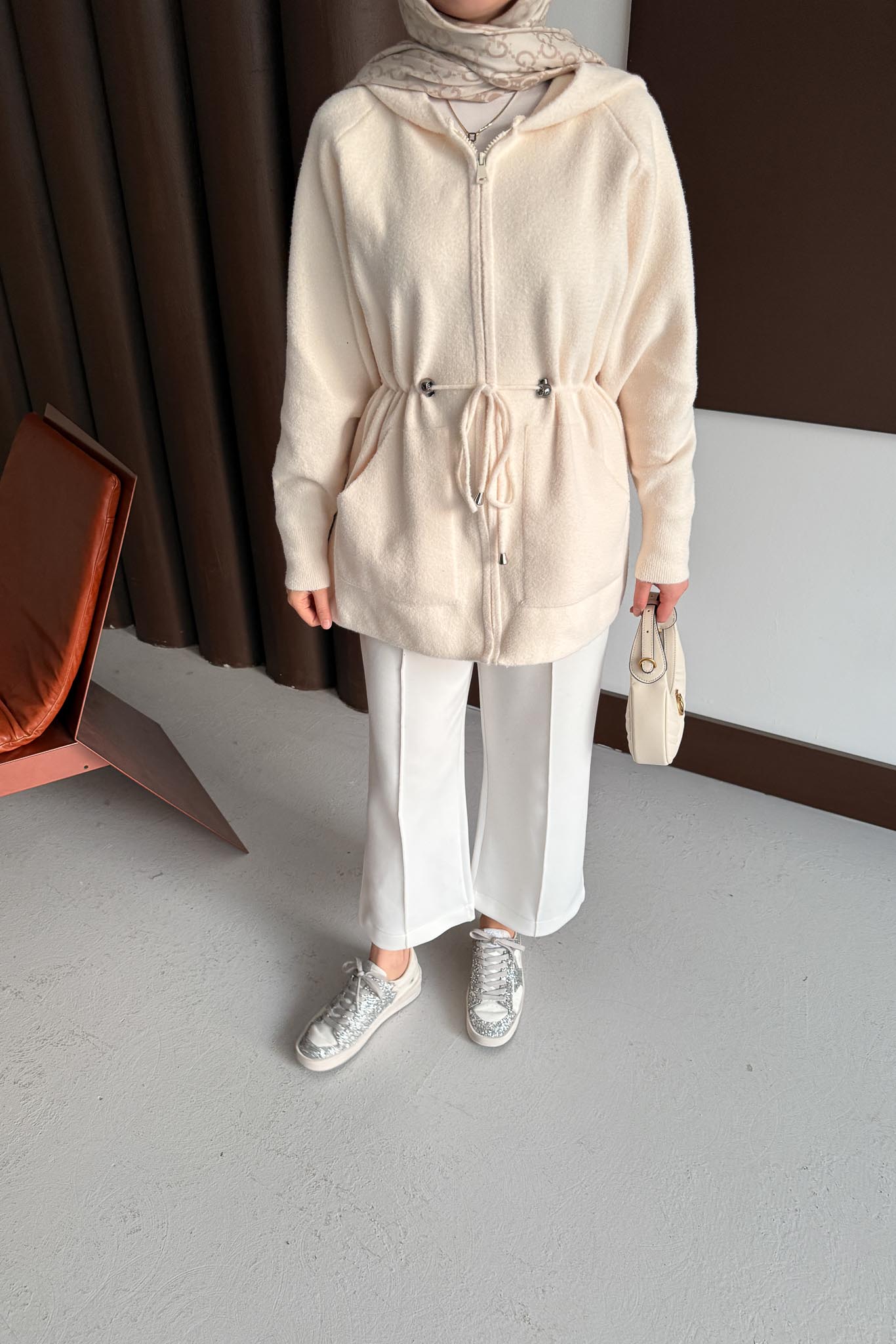 GoldFox Hırka Kap Taş