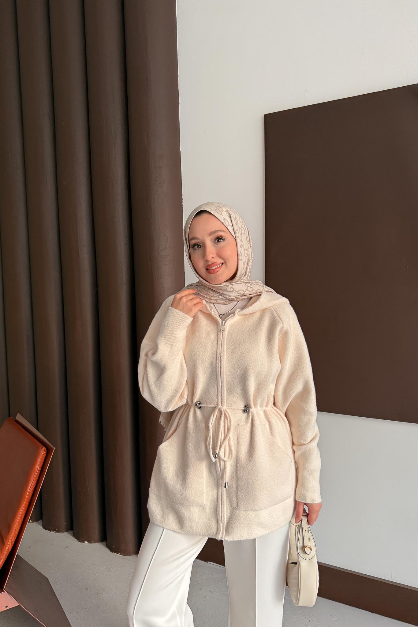 GoldFox Hırka Kap Taş