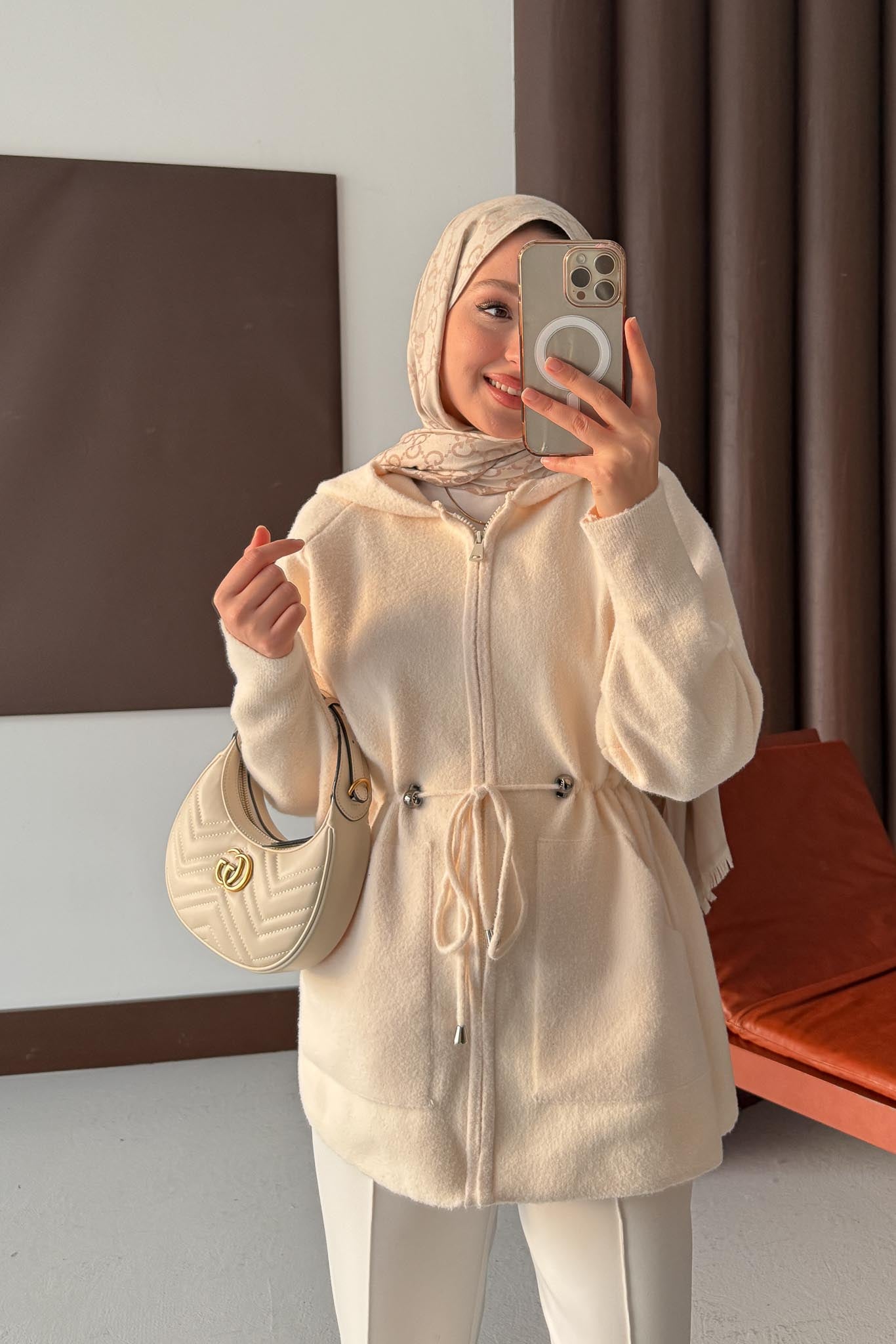 GoldFox Hırka Kap Taş