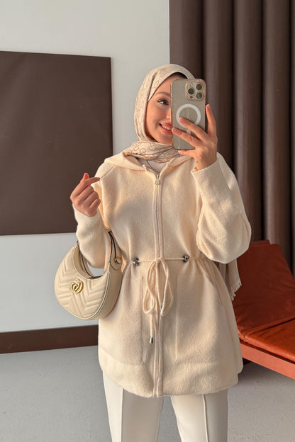 GoldFox Hırka Kap Taş