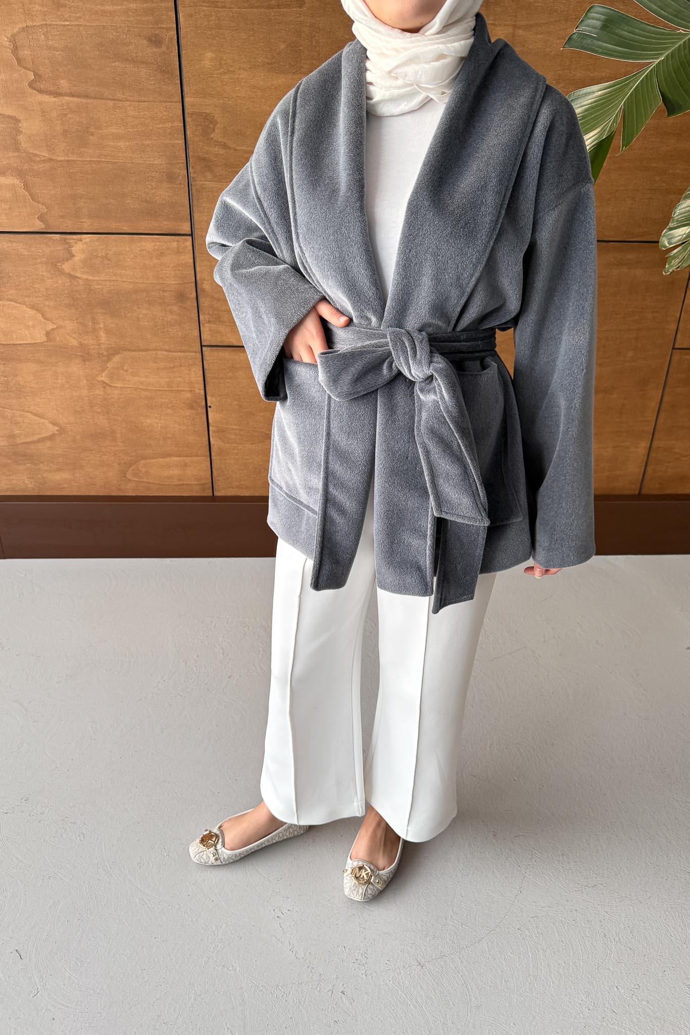 Ara Boy Cepli Kaban Gri