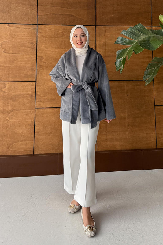 Ara Boy Cepli Kaban Gri